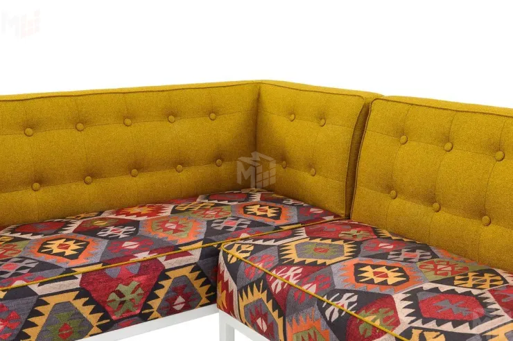 Угловой диван Оксфорд-Лофт