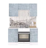 Кухня Оптима 1,5 (камень оленна) Кухня Оптима 1,5 (камень оленна)