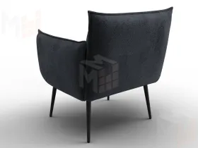 Кресло Лига-083 ( TOWER 11 темно-серый )