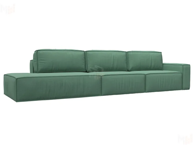 Диван прямой Прага Модерн Лонг подлокотник справа