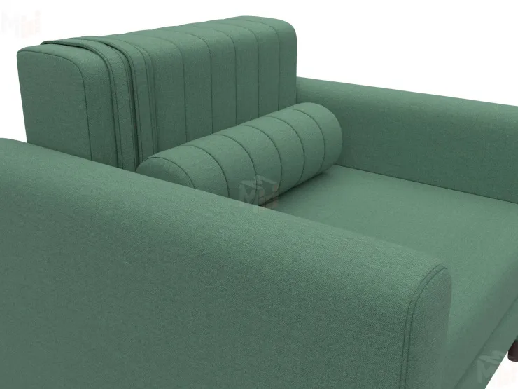 Кресло Лига-070 ( Амур 11 зеленый )