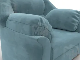 Кресло Карнелла ( SEVEN 113 бирюзовый )