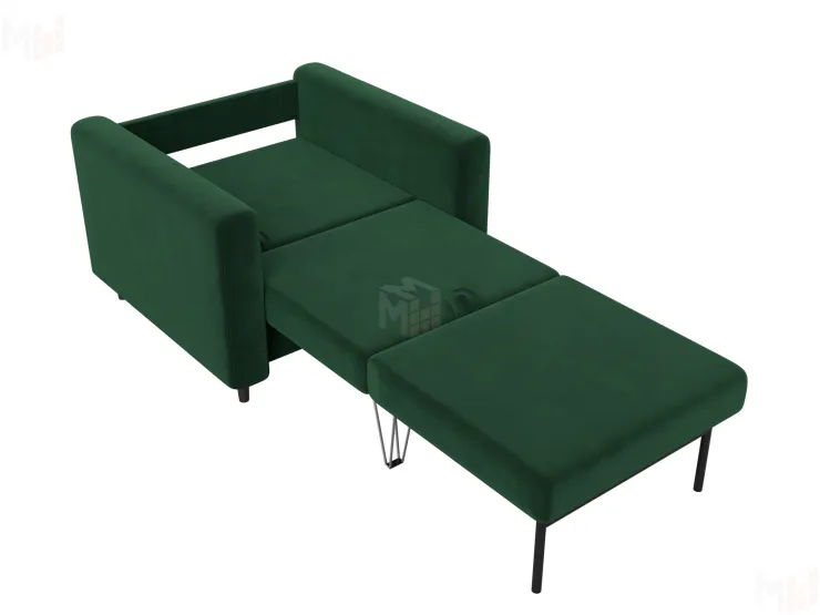 Кресло Лига-070 ( SEVEN 626 зеленый )