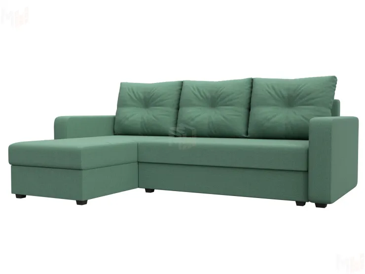 Диван угловой Ливерпуль Лайт левый угол