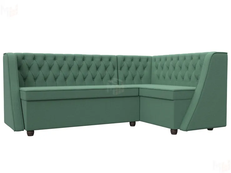 Диван кухонный угловой Лофт правый угол