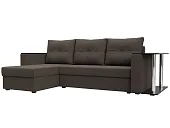 Диван угловой Атланта со столом левый угол