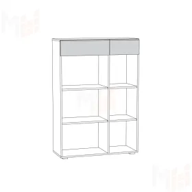 Комод Лайн 13.121