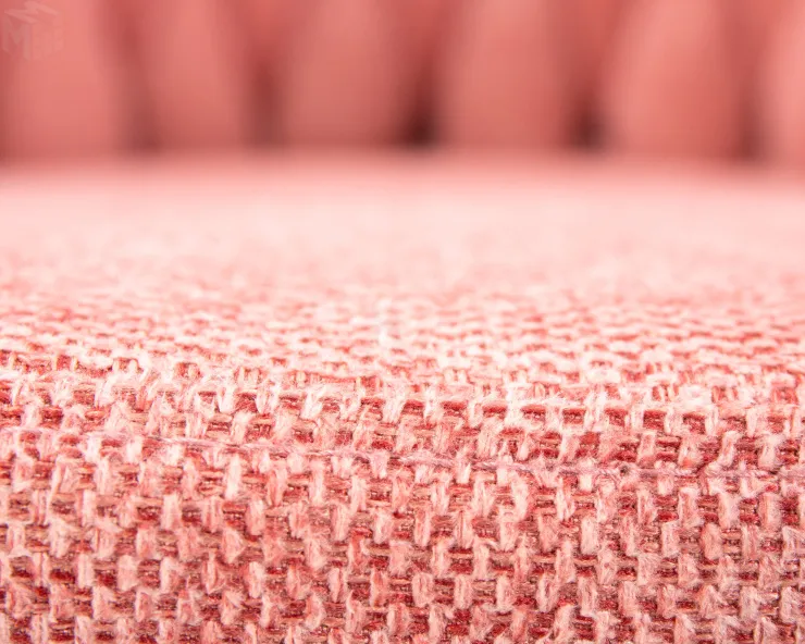 Стул обеденный DOBRIN MATILDA (розовая ткань (LAR 275-10))