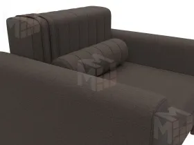 Кресло Лига-070 ( Амур 05 коричневый )