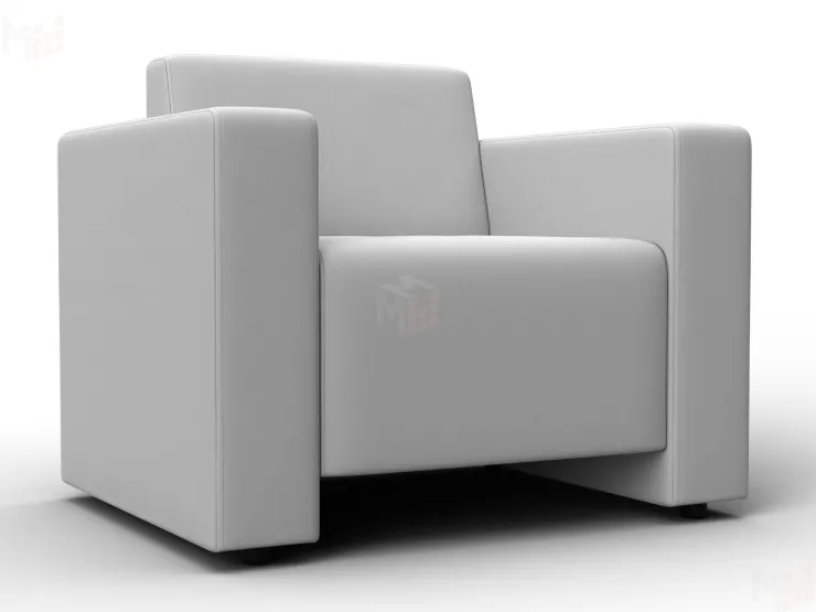 Кресло Лига-093 ( Белый )