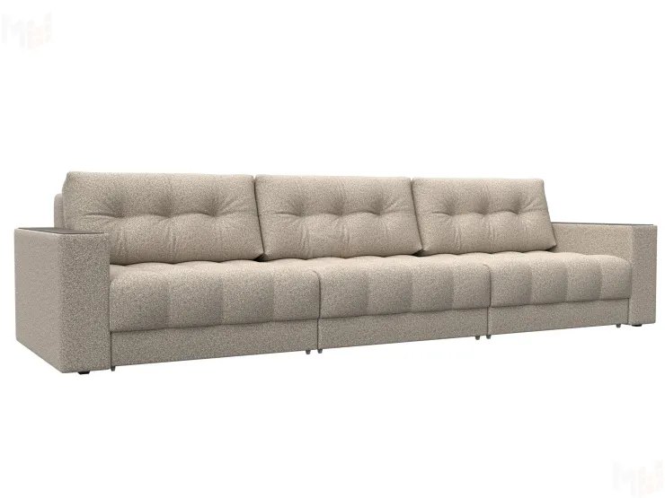 Диван прямой с декором Лига-049 НПБ Лонг