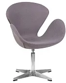 Кресло LMO-69А Swan Серый