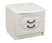 Тумба прикроватная Людмила ясень жемчужный Тумба прикроватная Людмила ясень жемчужный