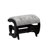 Пуф-маятник Leset Универсальный (Венге/Crash LUX 13 (серый))