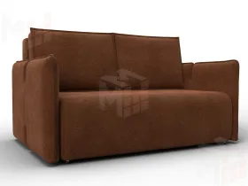 Диван прямой Лига-117 ( LAIM 14 терракотовый )