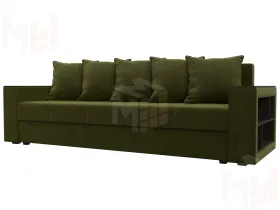 Диван прямой Дубай Лайт ( Зеленый )