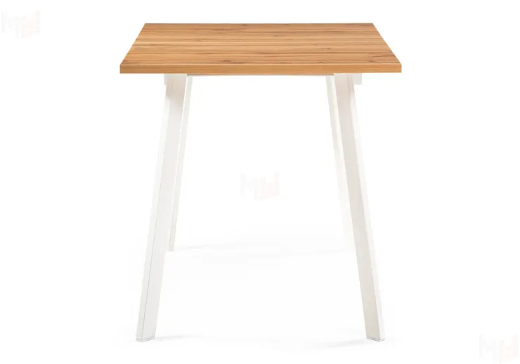 Стол Колон Лофт 120 дуб вотан / белый матовый