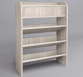 Обувница открытая 600 - Ясень светлый