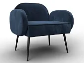 Кресло Лига-086 ( велюр TOWER 13 синий )