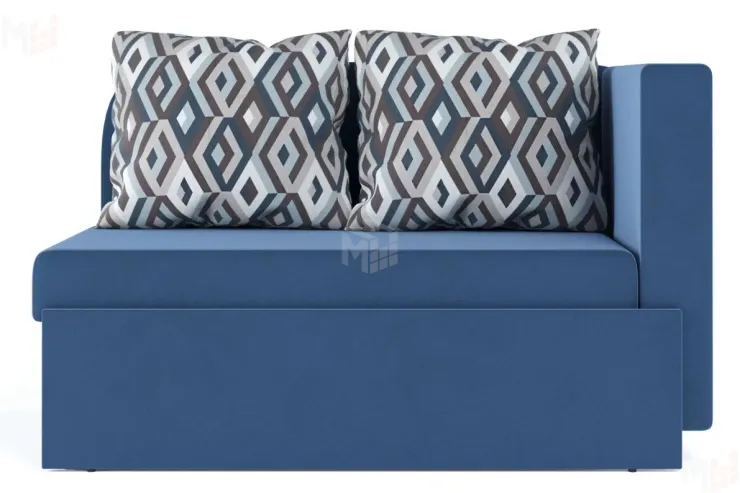 Кушетка Фан Синий