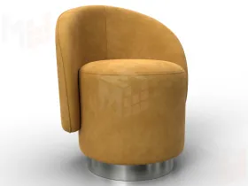 Кресло Лига-108 ( BRUT 10 желтый )