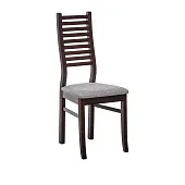 Стул Leset Кентукки (Венге/Серый)