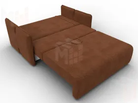 Диван прямой Лига-117 ( LAIM 14 терракотовый )