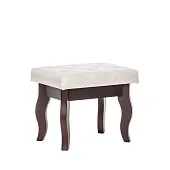 Банкетка Leset Ривер 500 (Тёмный орех/Perl Hilton)