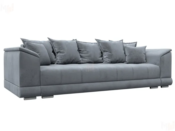 Диван прямой НордСтар НПБ ( TOWER 10 серый )