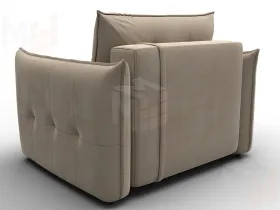 Кресло Лига-100 НПБ ( SEVEN 729 бежевый )