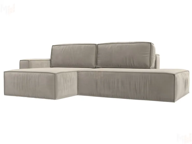 Диван угловой Прага модерн левый угол