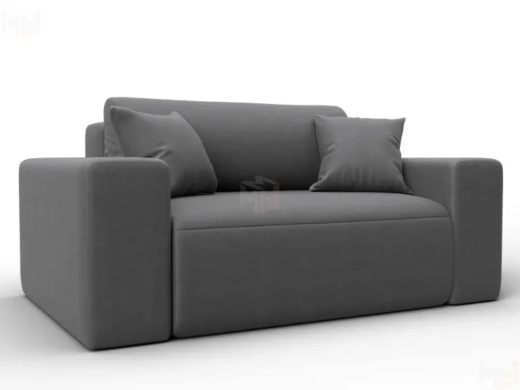 Кресло Лига-036 НПБ ( JOLY 13 серый )