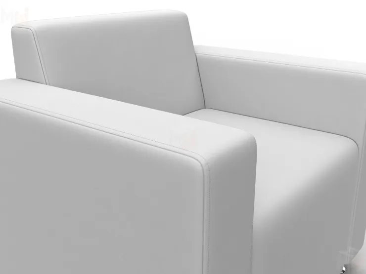 Кресло Лига-093 ВН ( Белый )