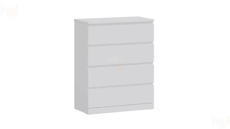 S00234 Варма 4 комод 80х100х40, белый
