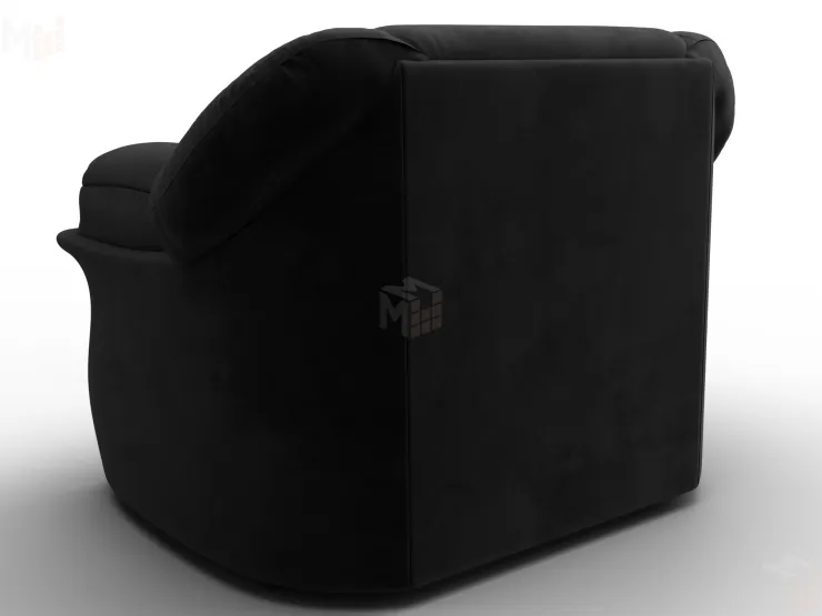 Кресло Карнелла ( SEVEN 35 черный )