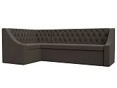 Диван кухонный угловой Мерлин левый угол