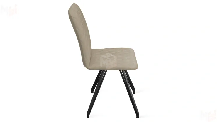 Стул Стенли К4 Черный муар, Велюр Confetti Smoke