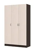 Шкаф 3-х створчатый Басса ШК 557 венге - дуб белфорт