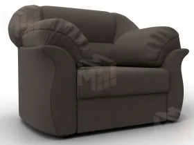 Кресло Карнелла ( Амур 05 коричневый )