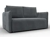 Диван прямой Лига-117 ( LAIM 23 светло-серый )