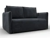 Диван прямой Лига-117 ( TOWER 11 темно-серый )