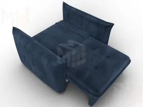 Кресло Лига-100 НПБ ( TOWER 13 синий )