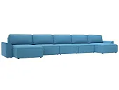 Диван П-образный Лига-048 НПБ МегаЛонг