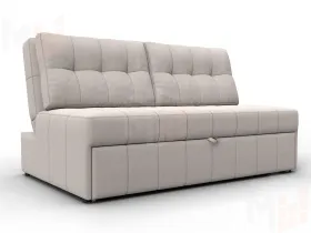 Диван прямой Лига-107 (140) ( JOLY 05 бежевый )