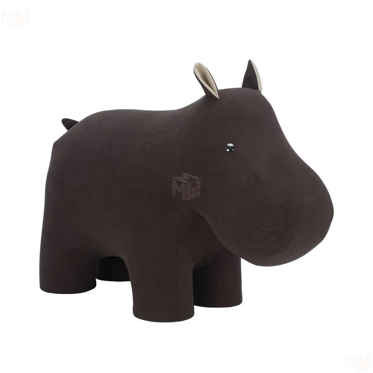 Пуф Leset Бегемот Премиум (Omega 22, компаньон Omega 02)