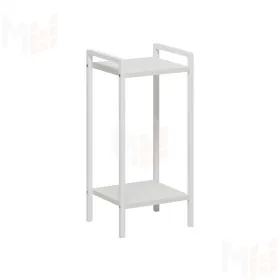 Подставка для цветов Leset Стилвуд 12 (Белый/Белый)