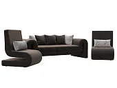 Набор Волна-1 (диван, 2 кресла)