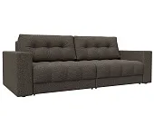 Диван прямой с декором Лига-049 НПБ