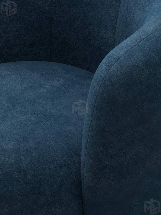 Кресло Лига-072 ( BRUT 11 синий )