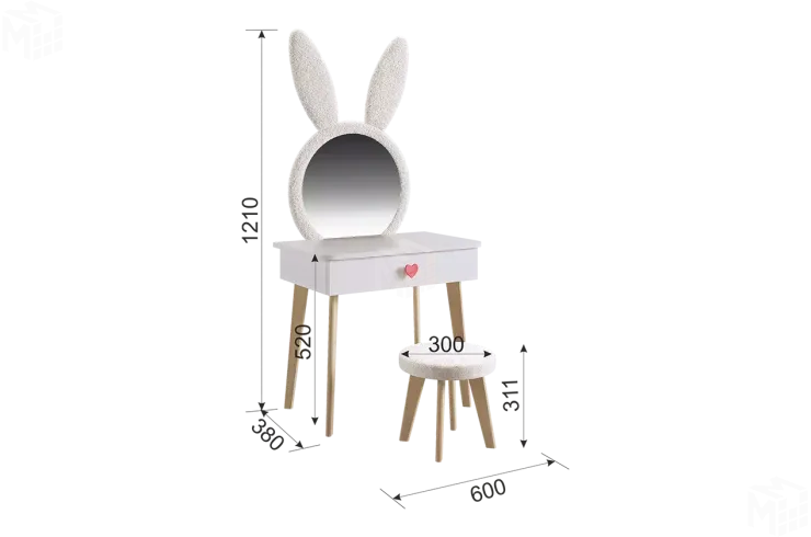 Набор детский Зайка